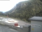 Archiv Foto Webcam Hubschrauberlandeplatz Nassfeld 09:00