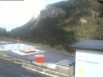 Archiv Foto Webcam Hubschrauberlandeplatz Nassfeld 13:00