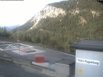 Archived image Webcam Heliport at Skiresort Nassfeld 15:00