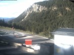Archived image Webcam Heliport at Skiresort Nassfeld 17:00