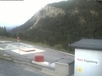 Archived image Webcam Heliport at Skiresort Nassfeld 19:00