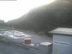 Archiv Foto Webcam Hubschrauberlandeplatz Nassfeld 05:00