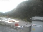 Archiv Foto Webcam Hubschrauberlandeplatz Nassfeld 07:00