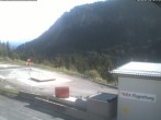 Archiv Foto Webcam Hubschrauberlandeplatz Nassfeld 08:00