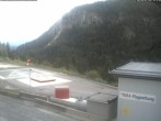 Archiv Foto Webcam Hubschrauberlandeplatz Nassfeld 09:00