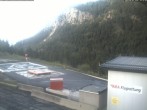 Archiv Foto Webcam Hubschrauberlandeplatz Nassfeld 17:00