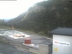 Archiv Foto Webcam Hubschrauberlandeplatz Nassfeld 19:00