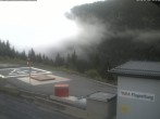 Archiv Foto Webcam Hubschrauberlandeplatz Nassfeld 09:00
