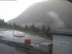 Archiv Foto Webcam Hubschrauberlandeplatz Nassfeld 13:00