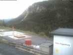 Archiv Foto Webcam Hubschrauberlandeplatz Nassfeld 19:00