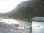 Archiv Foto Webcam Hubschrauberlandeplatz Nassfeld 05:00