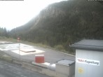 Archiv Foto Webcam Hubschrauberlandeplatz Nassfeld 06:00