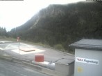 Archiv Foto Webcam Hubschrauberlandeplatz Nassfeld 09:00