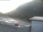 Archiv Foto Webcam Hubschrauberlandeplatz Nassfeld 06:00