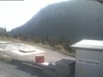 Archiv Foto Webcam Hubschrauberlandeplatz Nassfeld 07:00