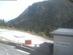 Archiv Foto Webcam Hubschrauberlandeplatz Nassfeld 09:00