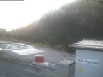 Archiv Foto Webcam Hubschrauberlandeplatz Nassfeld 03:00