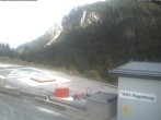 Archiv Foto Webcam Hubschrauberlandeplatz Nassfeld 08:00