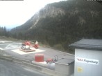 Archiv Foto Webcam Hubschrauberlandeplatz Nassfeld 10:00