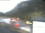 Archiv Foto Webcam Hubschrauberlandeplatz Nassfeld 12:00