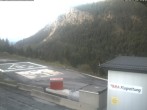 Archiv Foto Webcam Hubschrauberlandeplatz Nassfeld 15:00