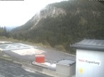 Archiv Foto Webcam Hubschrauberlandeplatz Nassfeld 07:00