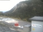 Archiv Foto Webcam Hubschrauberlandeplatz Nassfeld 08:00