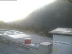 Archived image Webcam Heliport at Skiresort Nassfeld 05:00