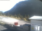 Archived image Webcam Heliport at Skiresort Nassfeld 07:00