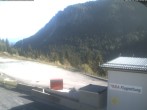 Archiv Foto Webcam Hubschrauberlandeplatz Nassfeld 08:00