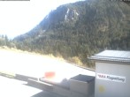 Archiv Foto Webcam Hubschrauberlandeplatz Nassfeld 09:00