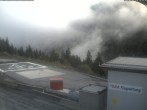 Archiv Foto Webcam Hubschrauberlandeplatz Nassfeld 08:00