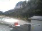 Archiv Foto Webcam Hubschrauberlandeplatz Nassfeld 09:00