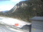 Archiv Foto Webcam Hubschrauberlandeplatz Nassfeld 11:00