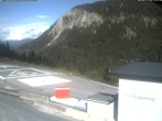 Archiv Foto Webcam Hubschrauberlandeplatz Nassfeld 13:00