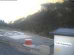 Archiv Foto Webcam Hubschrauberlandeplatz Nassfeld 15:00