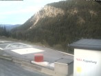Archiv Foto Webcam Hubschrauberlandeplatz Nassfeld 17:00