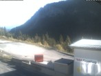 Archiv Foto Webcam Hubschrauberlandeplatz Nassfeld 07:00