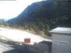 Archiv Foto Webcam Hubschrauberlandeplatz Nassfeld 08:00