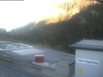 Archiv Foto Webcam Hubschrauberlandeplatz Nassfeld 17:00