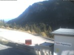 Archiv Foto Webcam Hubschrauberlandeplatz Nassfeld 08:00
