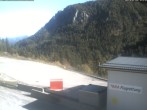 Archiv Foto Webcam Hubschrauberlandeplatz Nassfeld 09:00