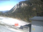 Archiv Foto Webcam Hubschrauberlandeplatz Nassfeld 11:00