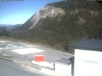 Archiv Foto Webcam Hubschrauberlandeplatz Nassfeld 13:00