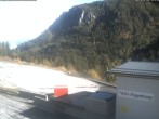 Archiv Foto Webcam Hubschrauberlandeplatz Nassfeld 09:00