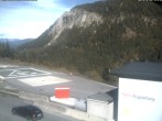 Archiv Foto Webcam Hubschrauberlandeplatz Nassfeld 13:00