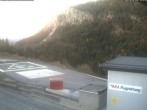 Archiv Foto Webcam Hubschrauberlandeplatz Nassfeld 17:00