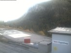 Archiv Foto Webcam Hubschrauberlandeplatz Nassfeld 07:00