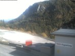 Archiv Foto Webcam Hubschrauberlandeplatz Nassfeld 09:00