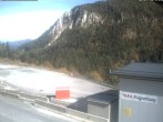 Archiv Foto Webcam Hubschrauberlandeplatz Nassfeld 11:00